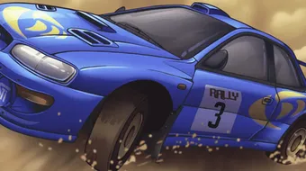 电子竞技拉力赛车