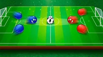 弹珠足球