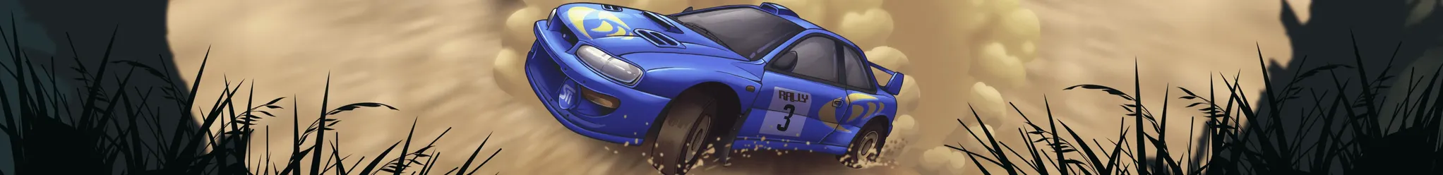 电子竞技拉力赛车